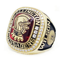 Wellington Crusaders Custom Champion ring